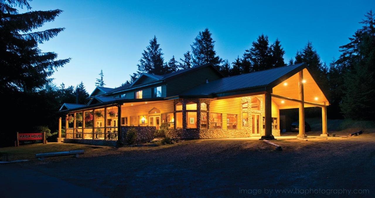 Haida House At Tllaal Tlell Экстерьер фото